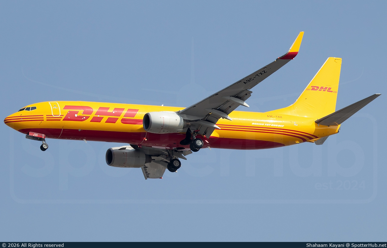 Photo of A9C-TXZ - Boeing 737-8AS(BCF) operated by Texel Air