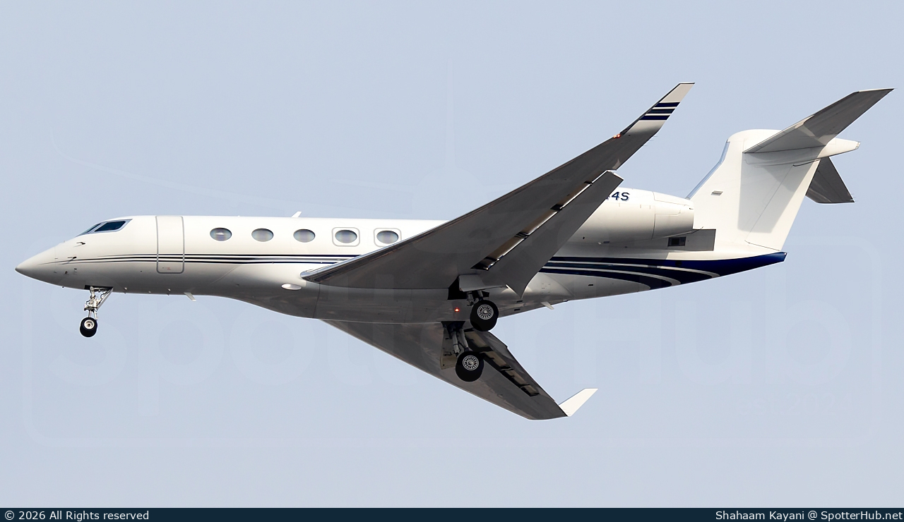 Photo of N144S - Gulfstream G500 operated by Government of Punjab [Pakistan]