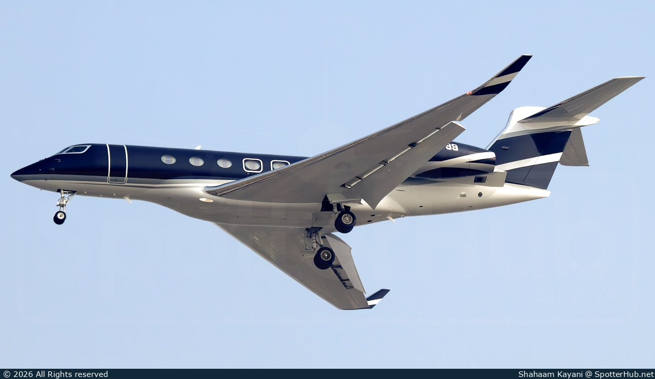 Photo of 786-99 - Gulfstream G600 operated by Pakistan Army