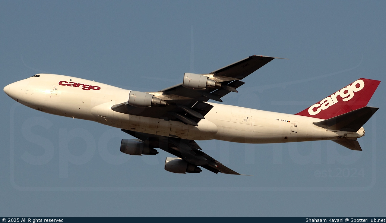 Photo of ER-BAR - Boeing 747-243F operated by Fly Pro