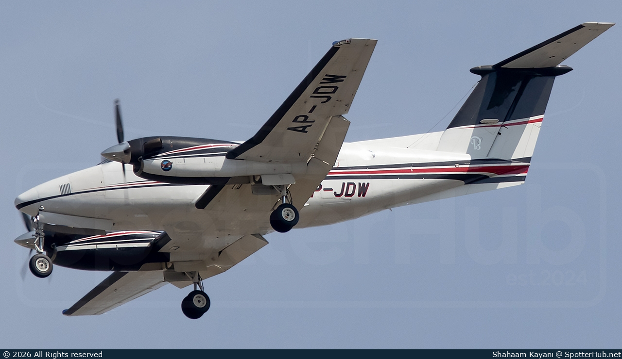Photo of AP-JDW - Beechcraft B200GT Super King Air 250 operated by Private