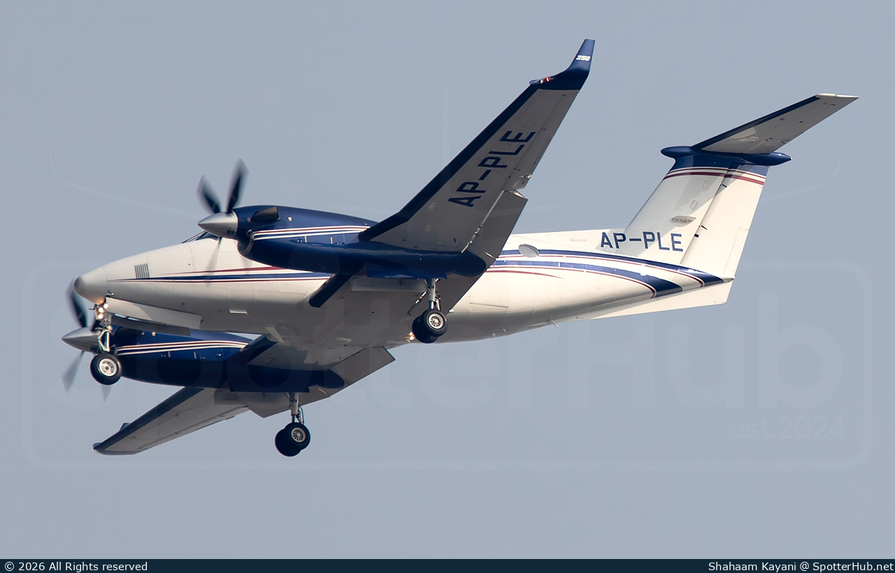 Photo of AP-PLE - Beechcraft B200GT Super King Air 250 operated by Private