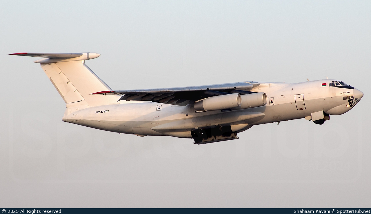 Photo of EW-434TH - Ilyushin Il-76TD operated by TransAVIAexport Airlines