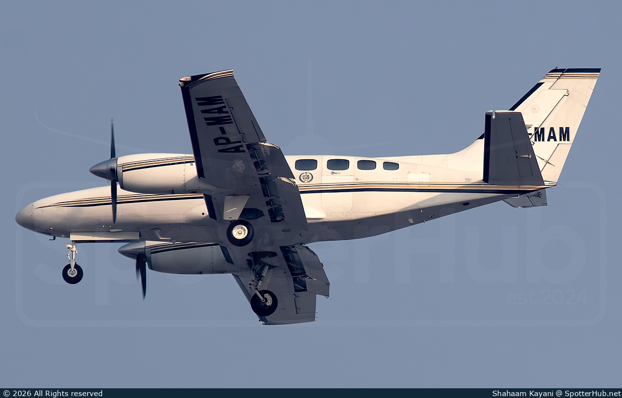 Photo of AP-MAM - Cessna 441 Conquest II operated by Private