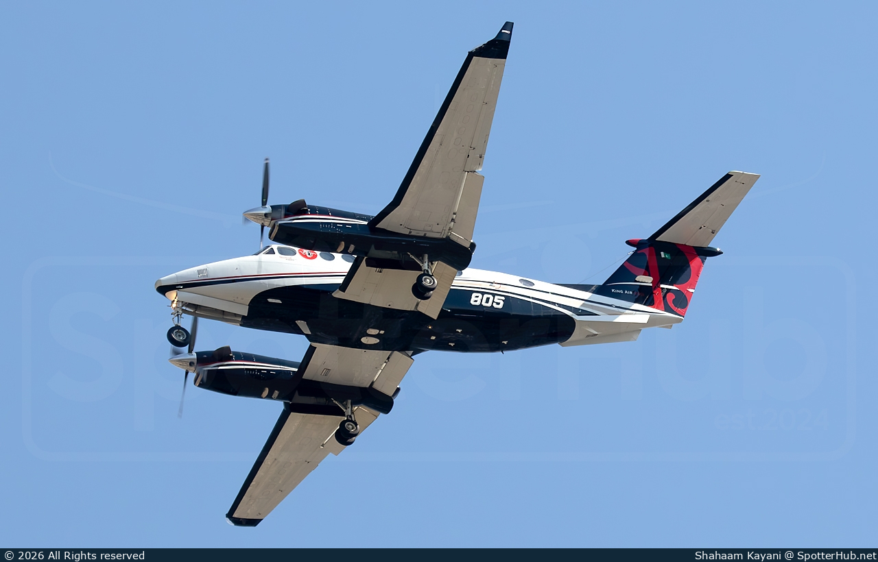 Photo of 805 - Beechcraft B300 Super King Air 350i operated by Pakistan Army
