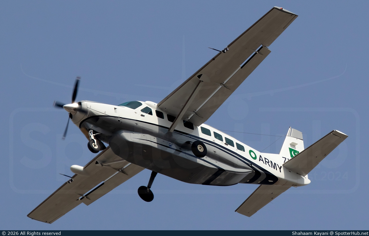 Photo of 714 - Cessna 208B Grand Caravan EX operated by Pakistan Army