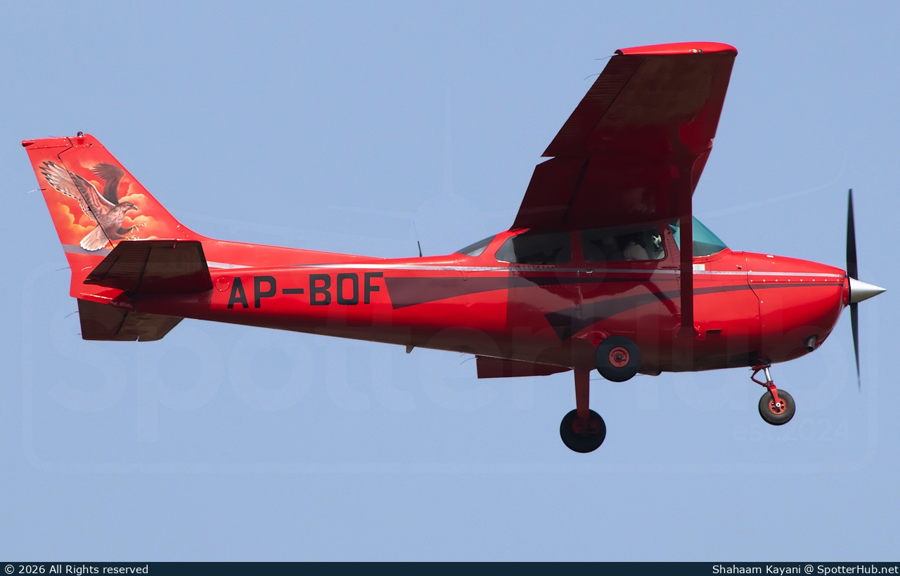 Photo of AP-BOF - Cessna 172M Skyhawk operated by Air Eagle Aviation Academy