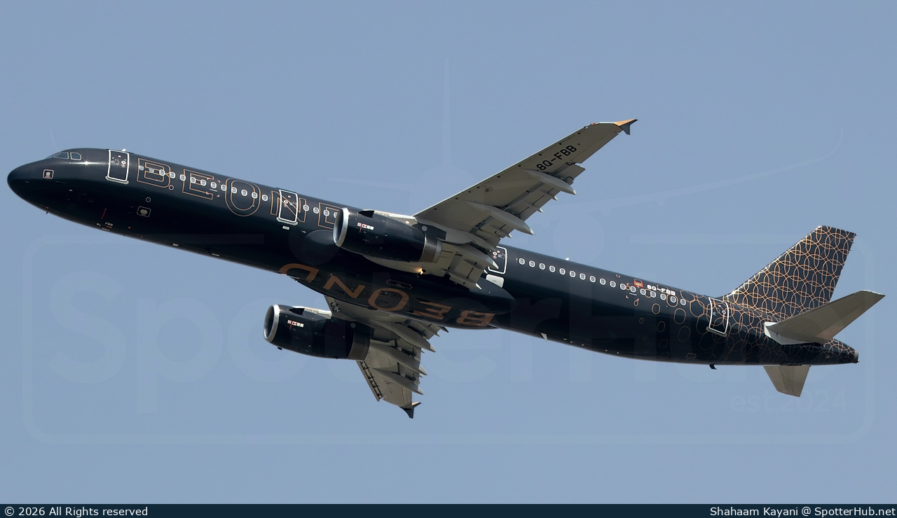 Photo of 8Q-FBB - Airbus A321-231 operated by beOnd