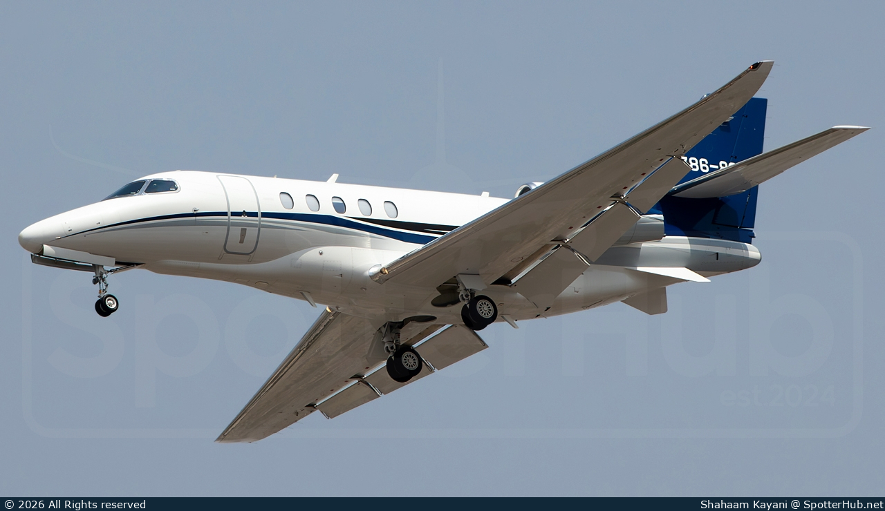 Photo of 786-888 - Cessna 680A Citation Latitude operated by Pakistan Army