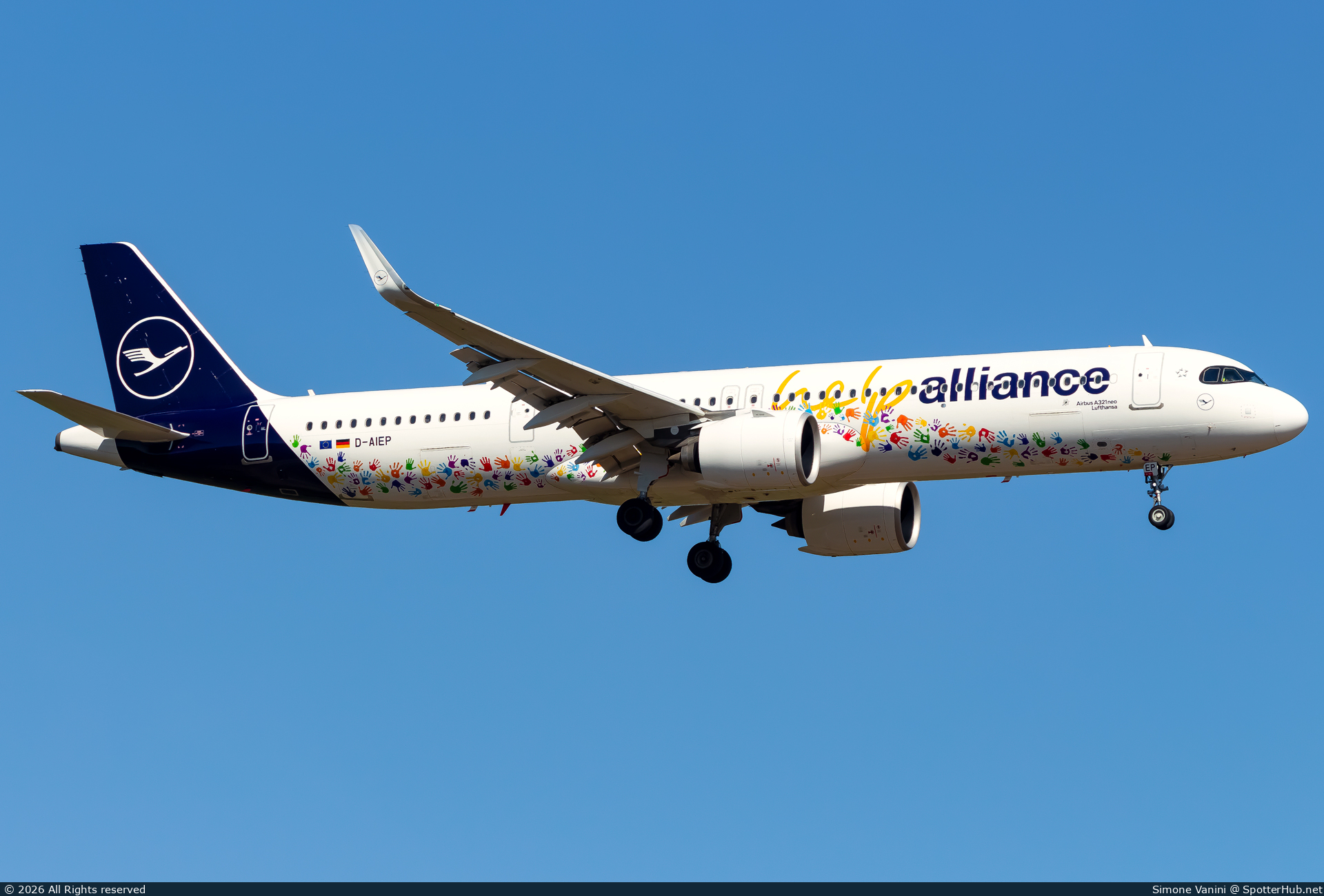 Photo of D-AIEP - Airbus A321-271NX operated by Lufthansa