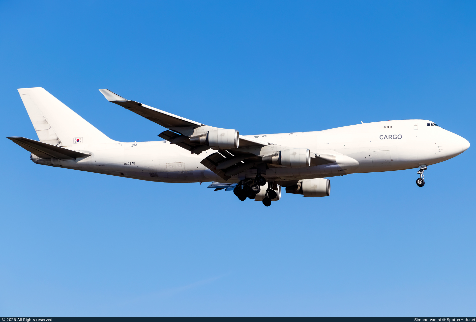 Photo of HL7646 - Boeing 747-409F operated by AirZeta