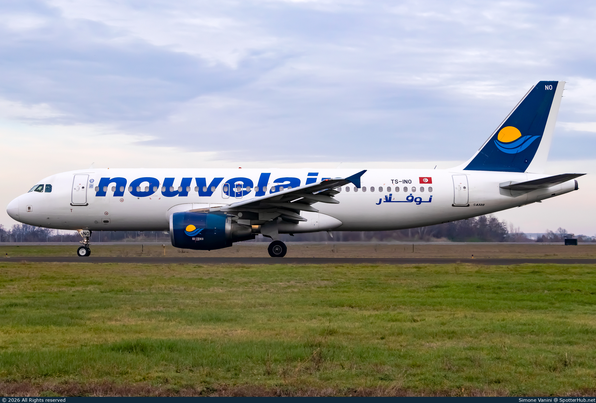 Photo of TS-INO - Airbus A320-214 operated by Nouvelair