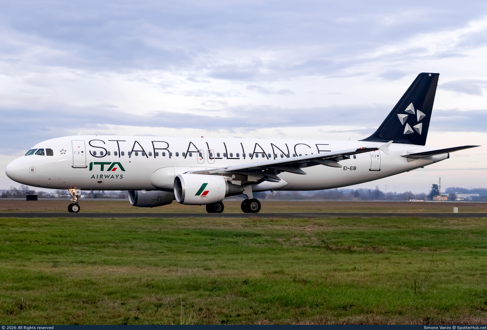 Photo of EI-EIB - Airbus A320-216 operated by ITA Airways