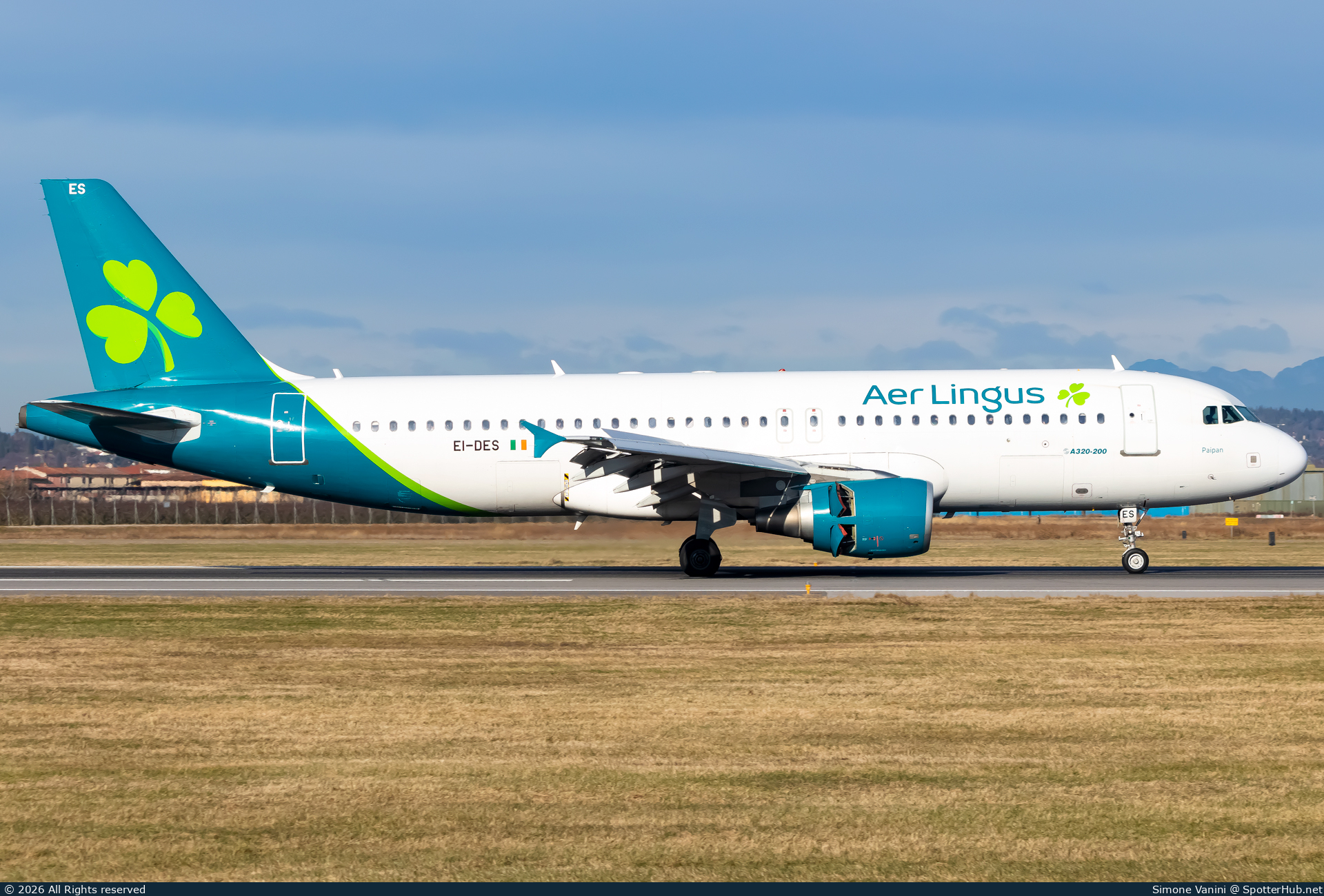 Photo of EI-DES - Airbus A320-214 operated by Aer Lingus