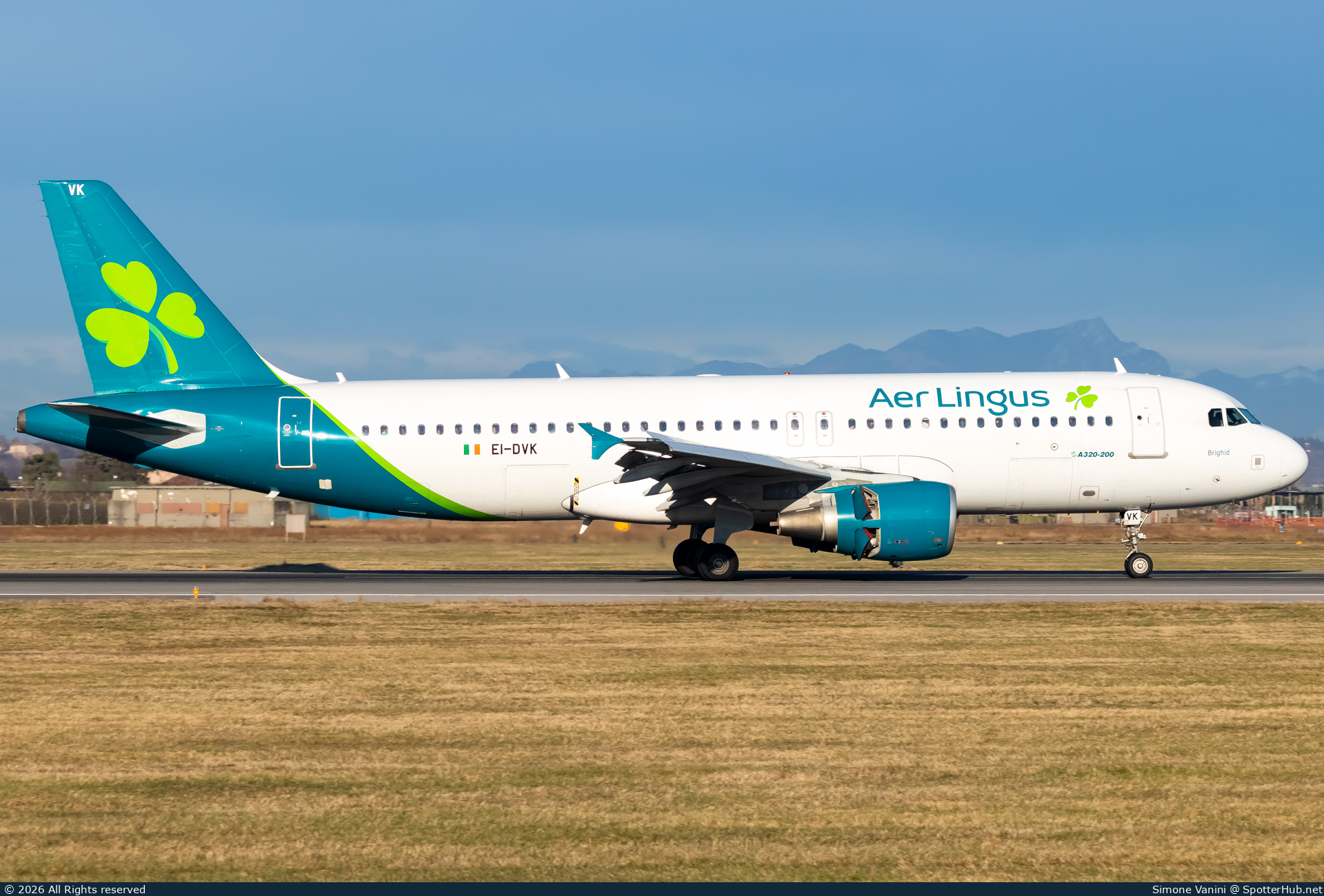 Photo of EI-DVK - Airbus A320-214 operated by Aer Lingus