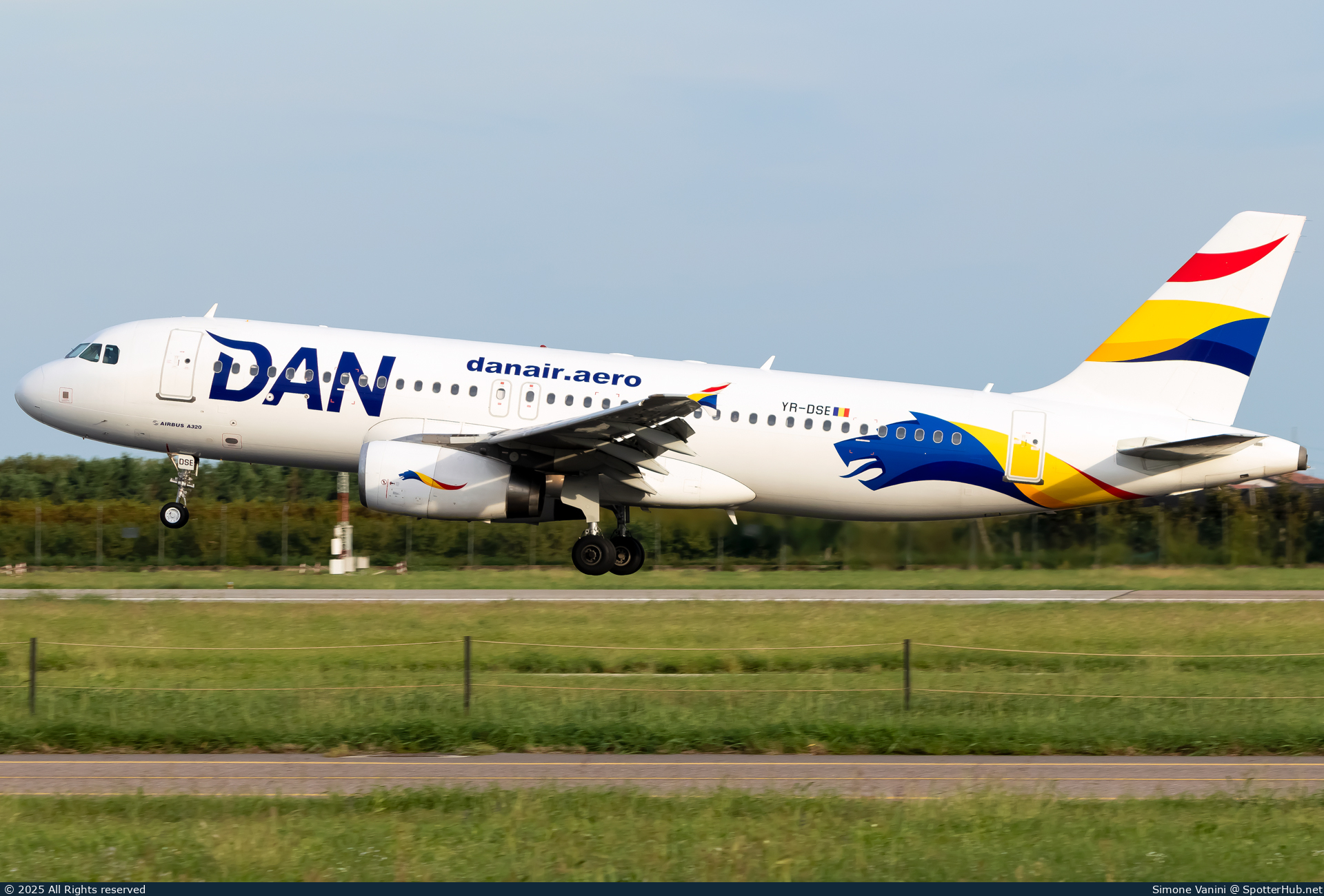 Photo of YR-DSE - Airbus A320-232 operated by Dan Air