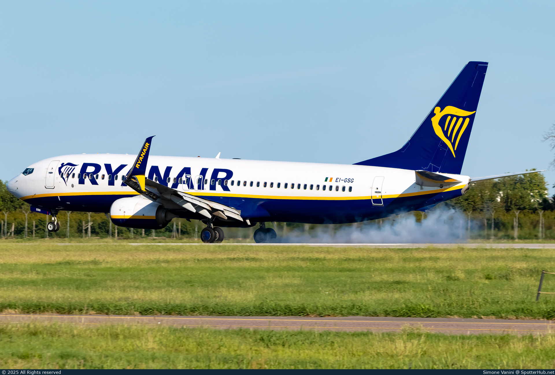 Photo of EI-GSG - Boeing 737-8AS operated by Ryanair