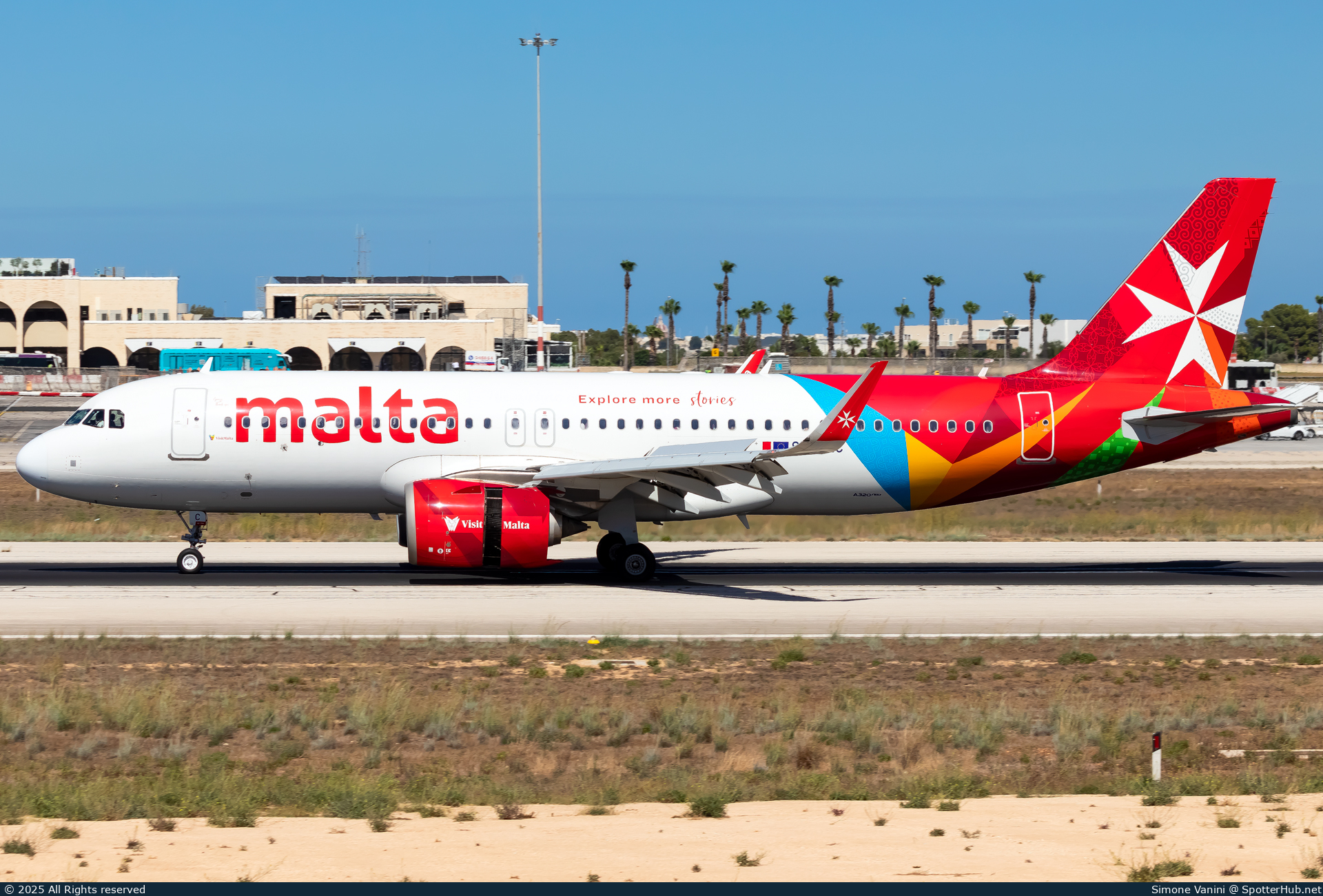 Photo of 9H-NEC - Airbus A320-251N operated by KM Malta Airlines