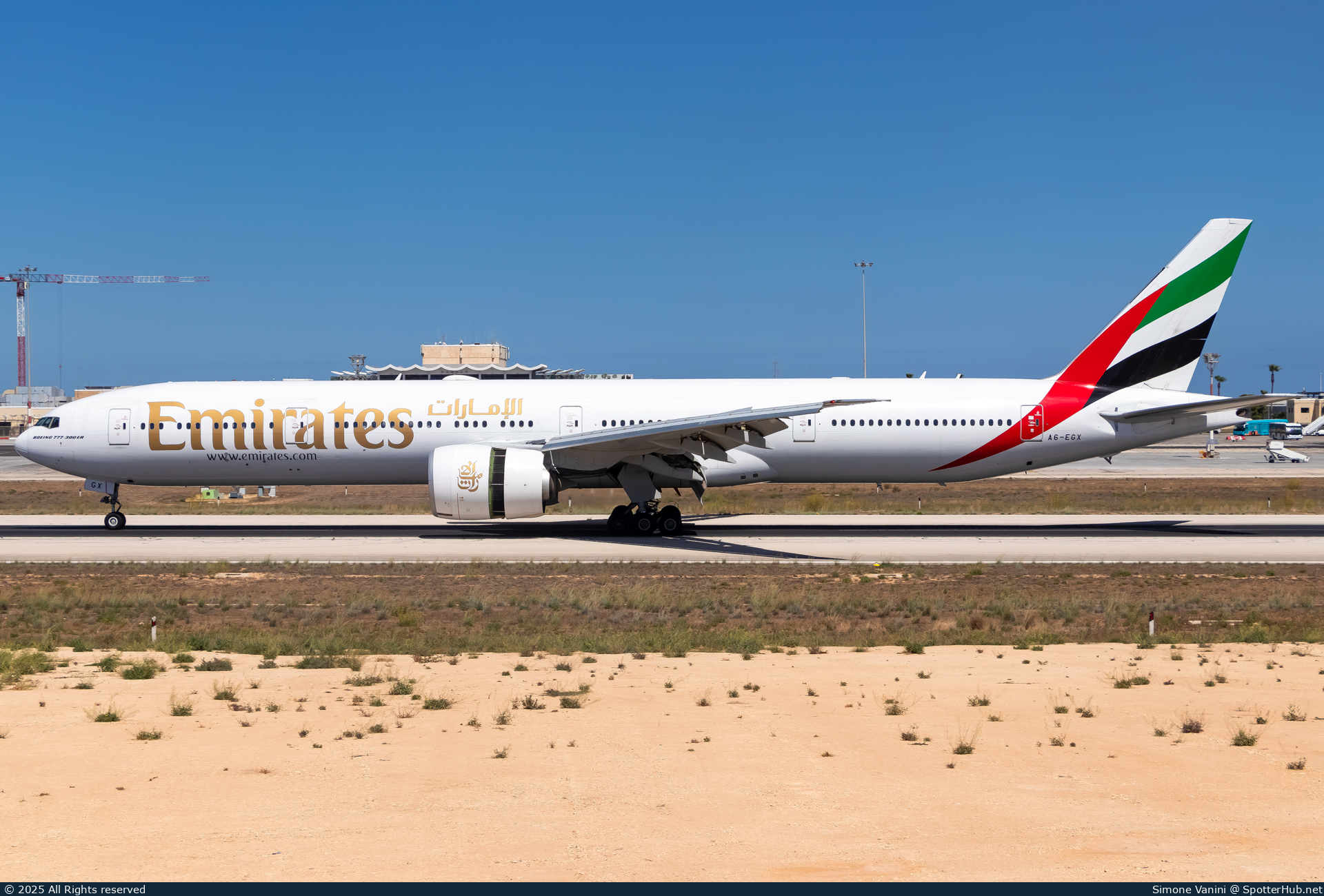 Photo of A6-EGX - Boeing 777-31H(ER) operated by Emirates