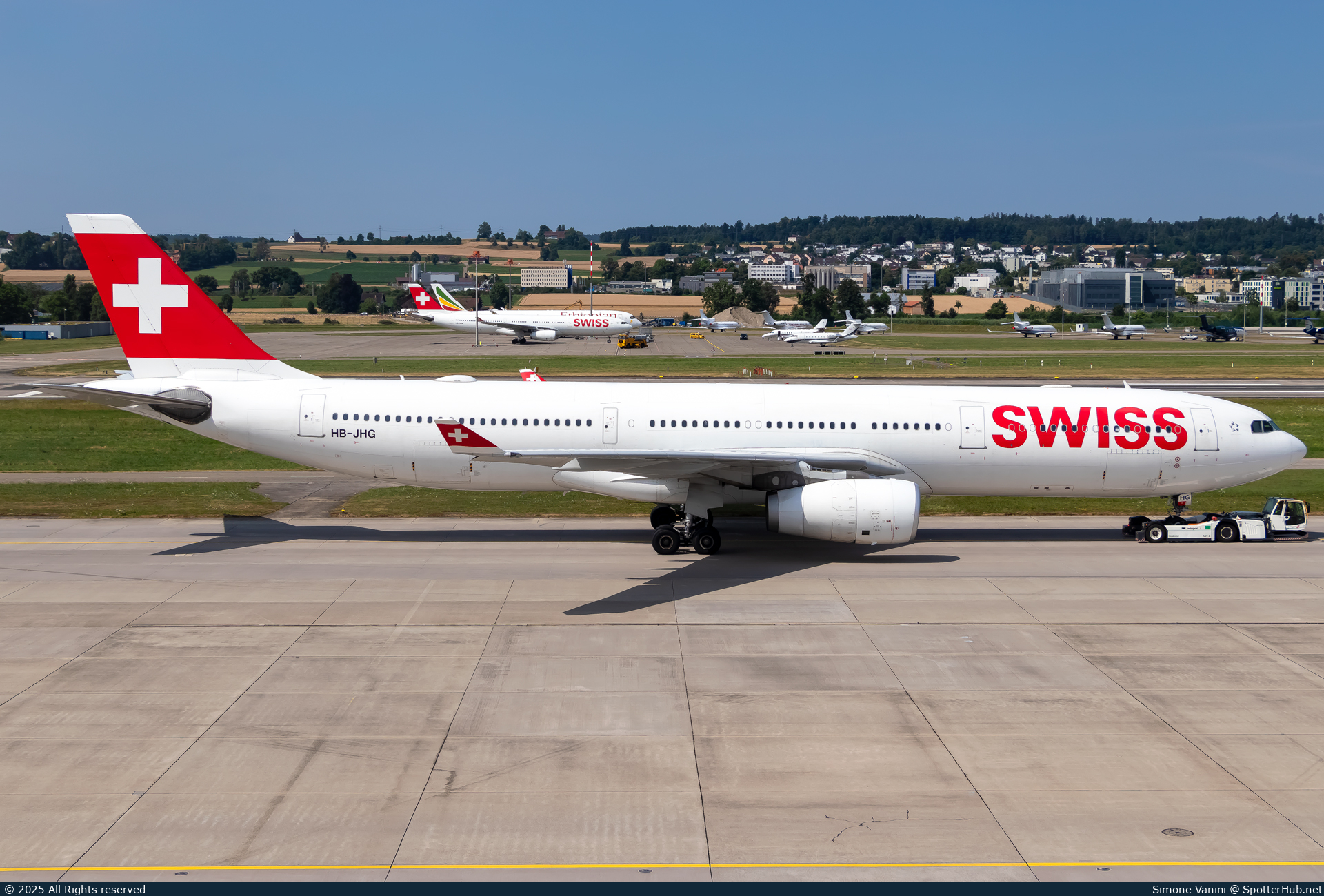 Photo of HB-JHG - Airbus A330-343 operated by Swiss International Air Lines