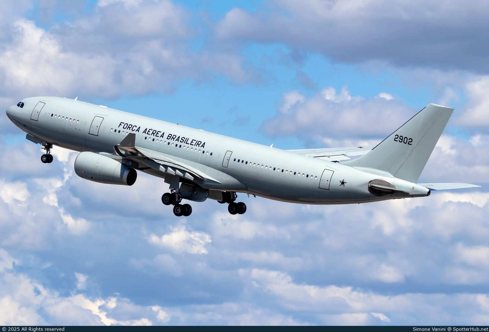 Photo of FAB2902 - Airbus C-30 operated by Brazilian Air Force