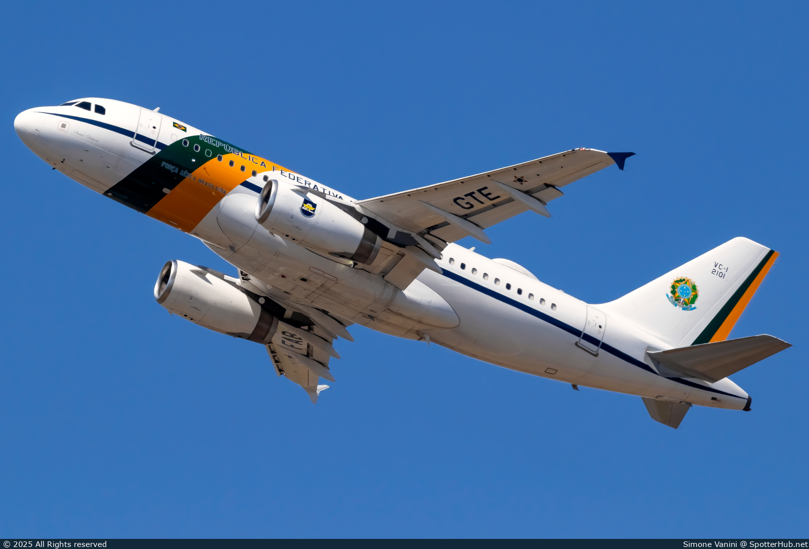 Photo of FAB2101 - Airbus VC-1A operated by Brazilian Air Force