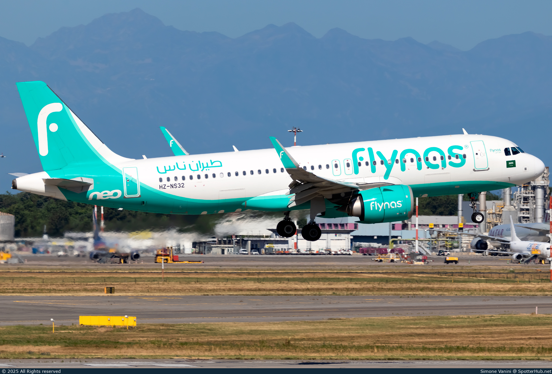 Photo of HZ-NS32 - Airbus A320-251N operated by Flynas