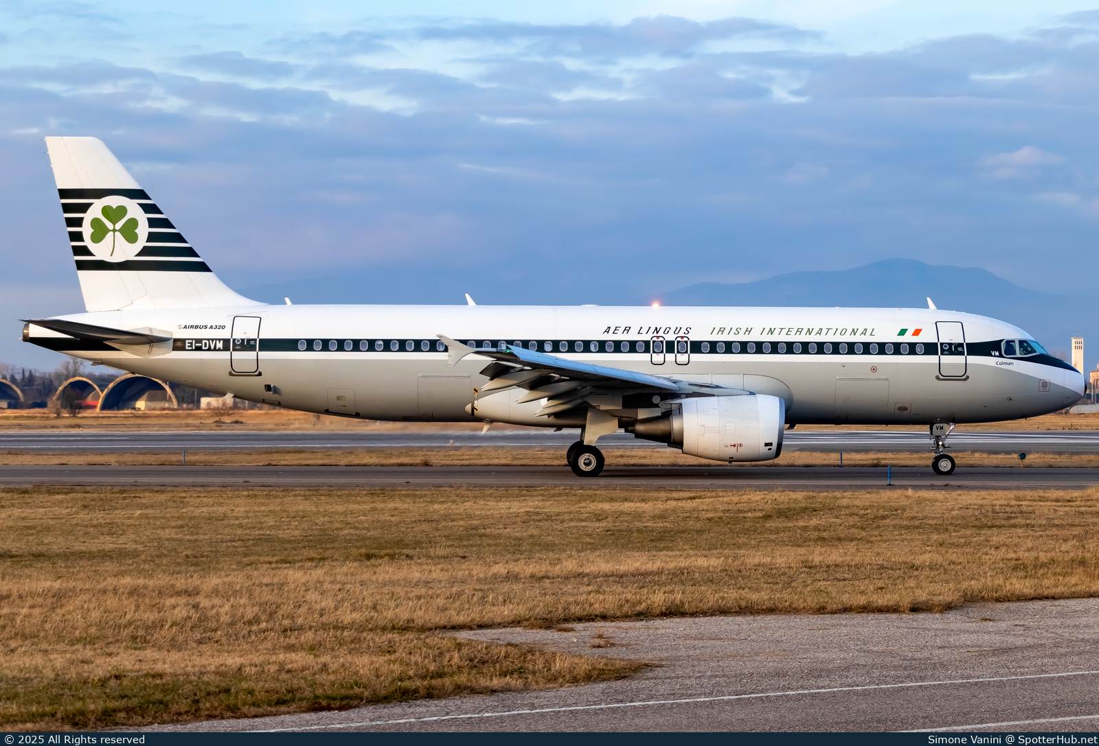 Photo of EI-DVM - Airbus A320-214 operated by Aer Lingus