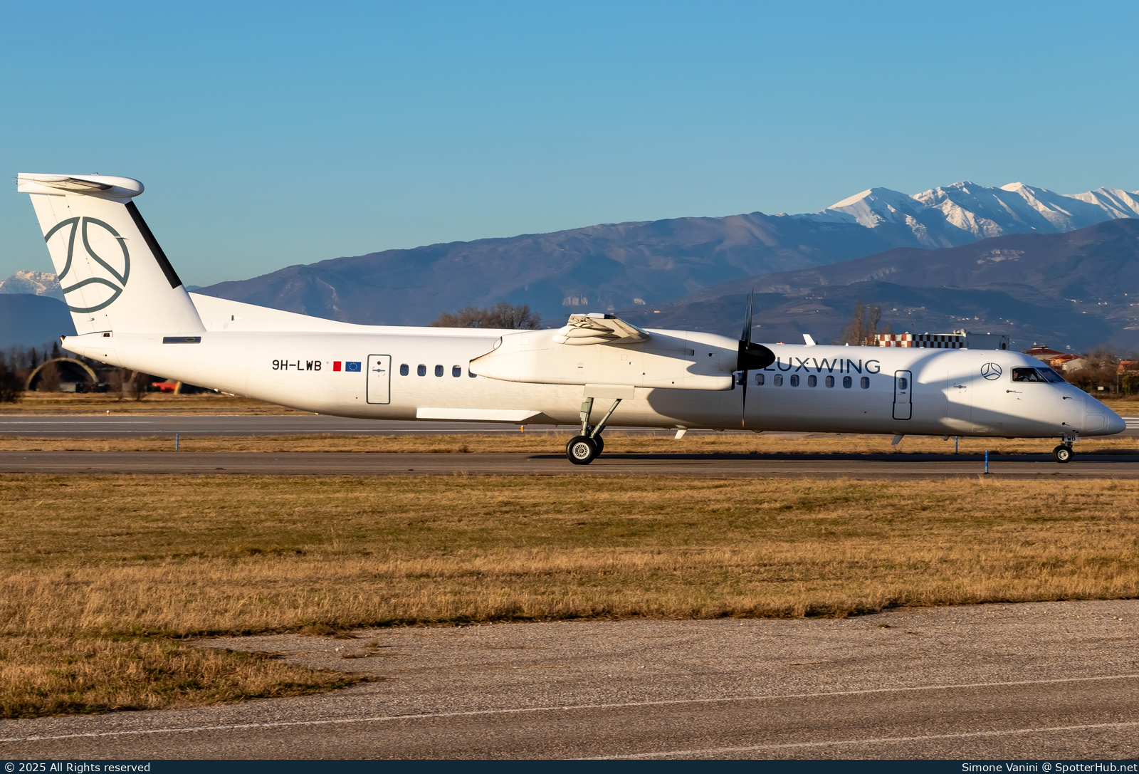 Photo of 9H-LWB - Bombardier DHC-8-402 Dash 8 Q400 operated by Luxwing