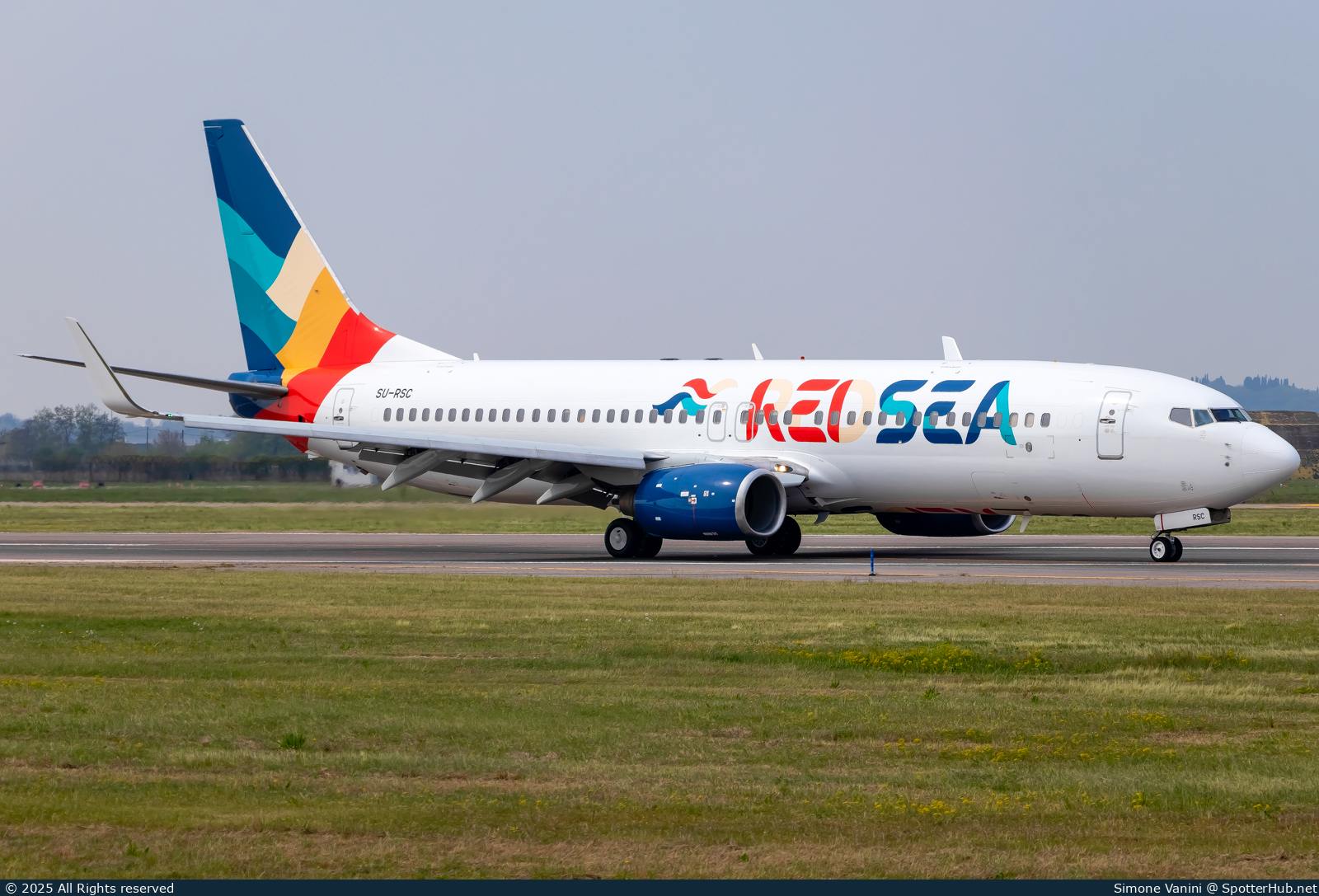Photo of SU-RSC - Boeing 737-81B operated by Red Sea Airlines