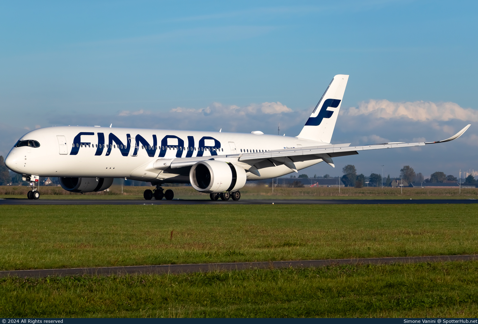 Photo of OH-LWA - Airbus A350-941 operated by Finnair