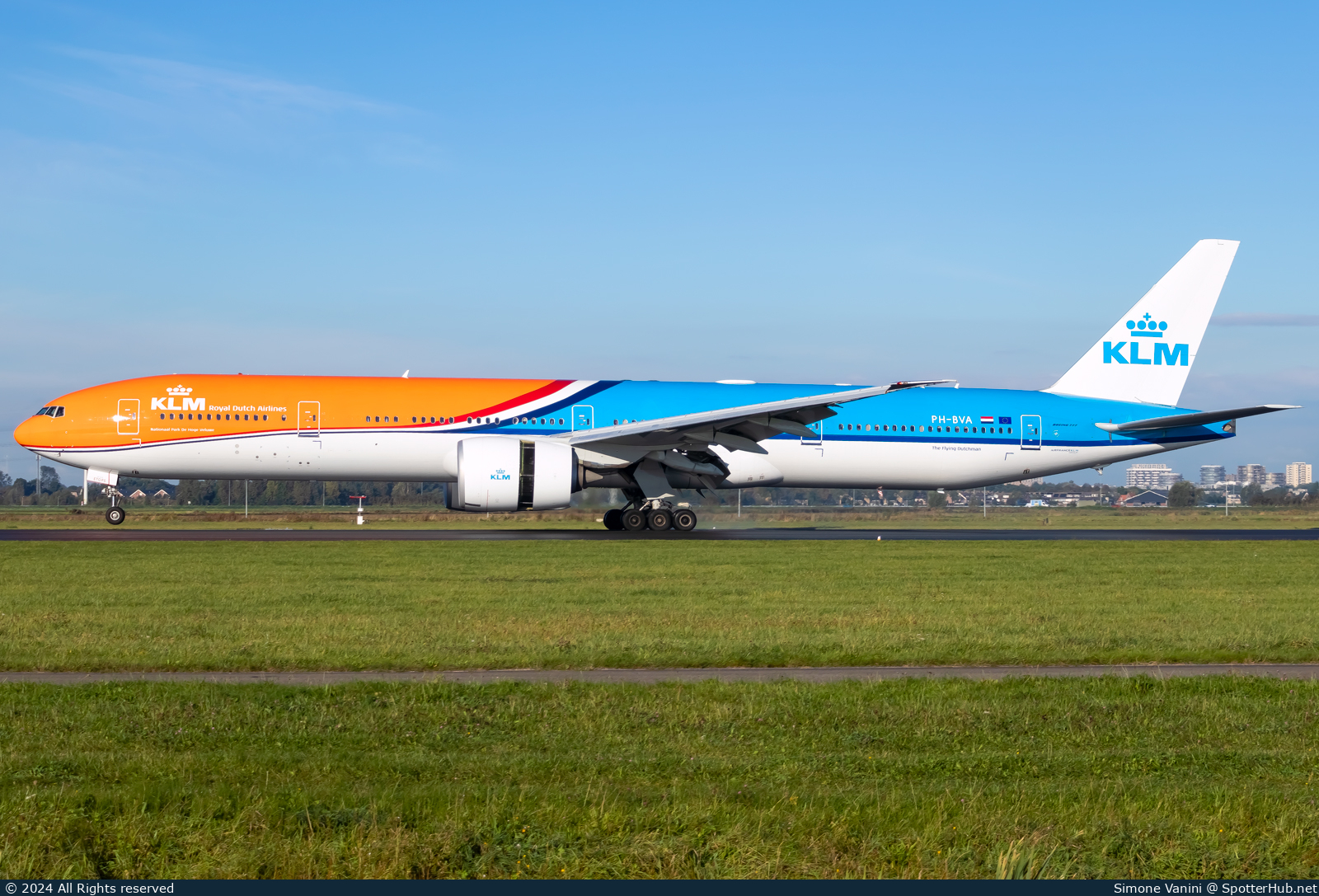 Photo of PH-BVA - Boeing 777-306(ER) operated by KLM Royal Dutch Airlines