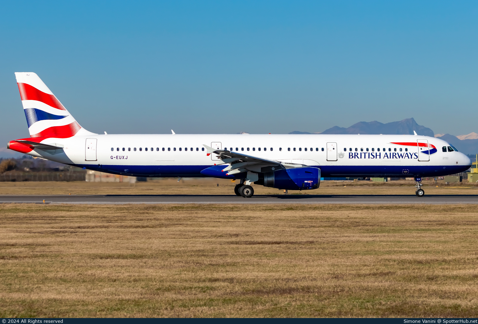 Photo of G-EUXJ - Airbus A321-231 operated by British Airways (opb BA Euroflyer)