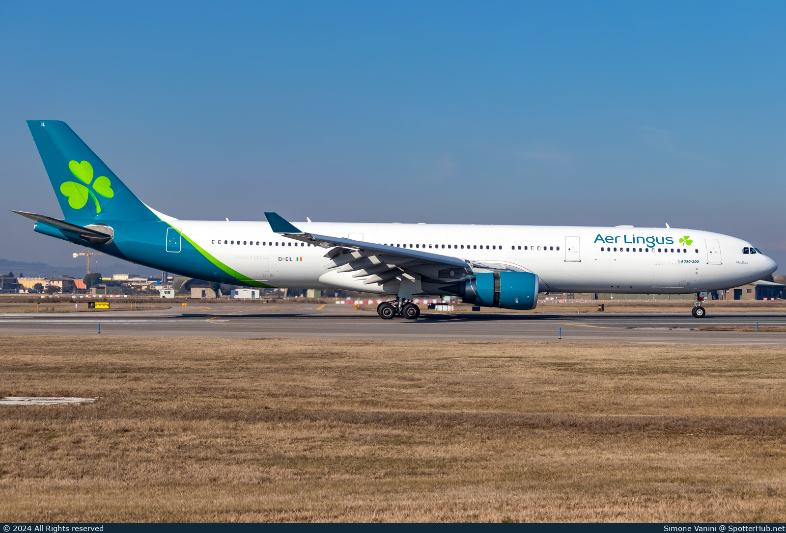 Photo of EI-EIL - Airbus A330-302 operated by Aer Lingus