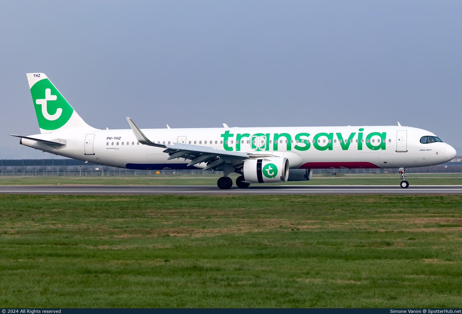 Photo of PH-YHZ - Airbus A321-251NX operated by Transavia