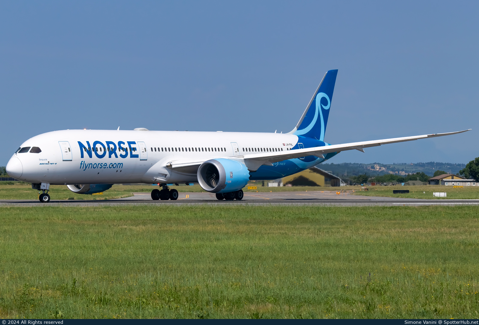 Photo of LN-FNL - Boeing 787-9 Dreamliner operated by Norse Atlantic Airways
