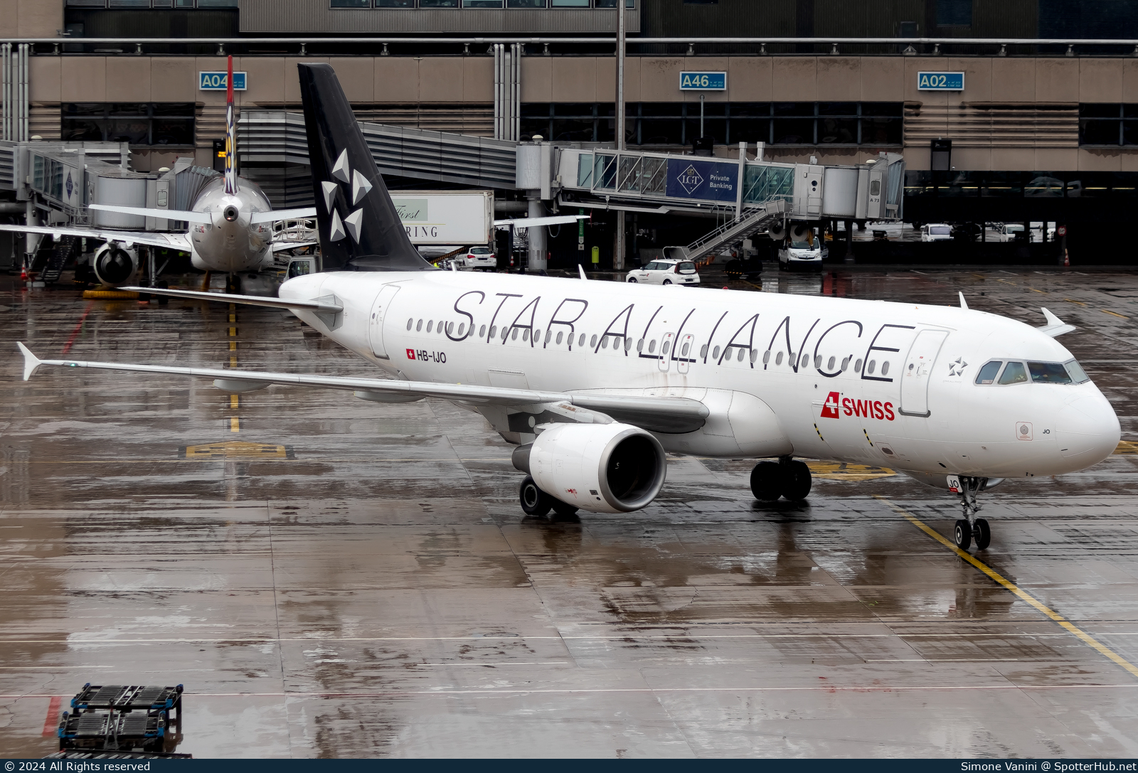Photo of HB-IJO - Airbus A320-214 operated by Swiss International Air Lines