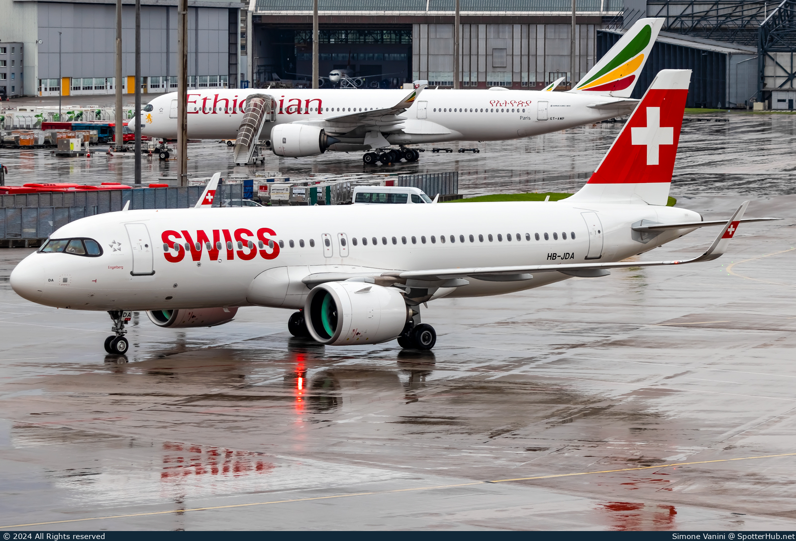 Photo of HB-JDA - Airbus A320-271N operated by Swiss International Air Lines