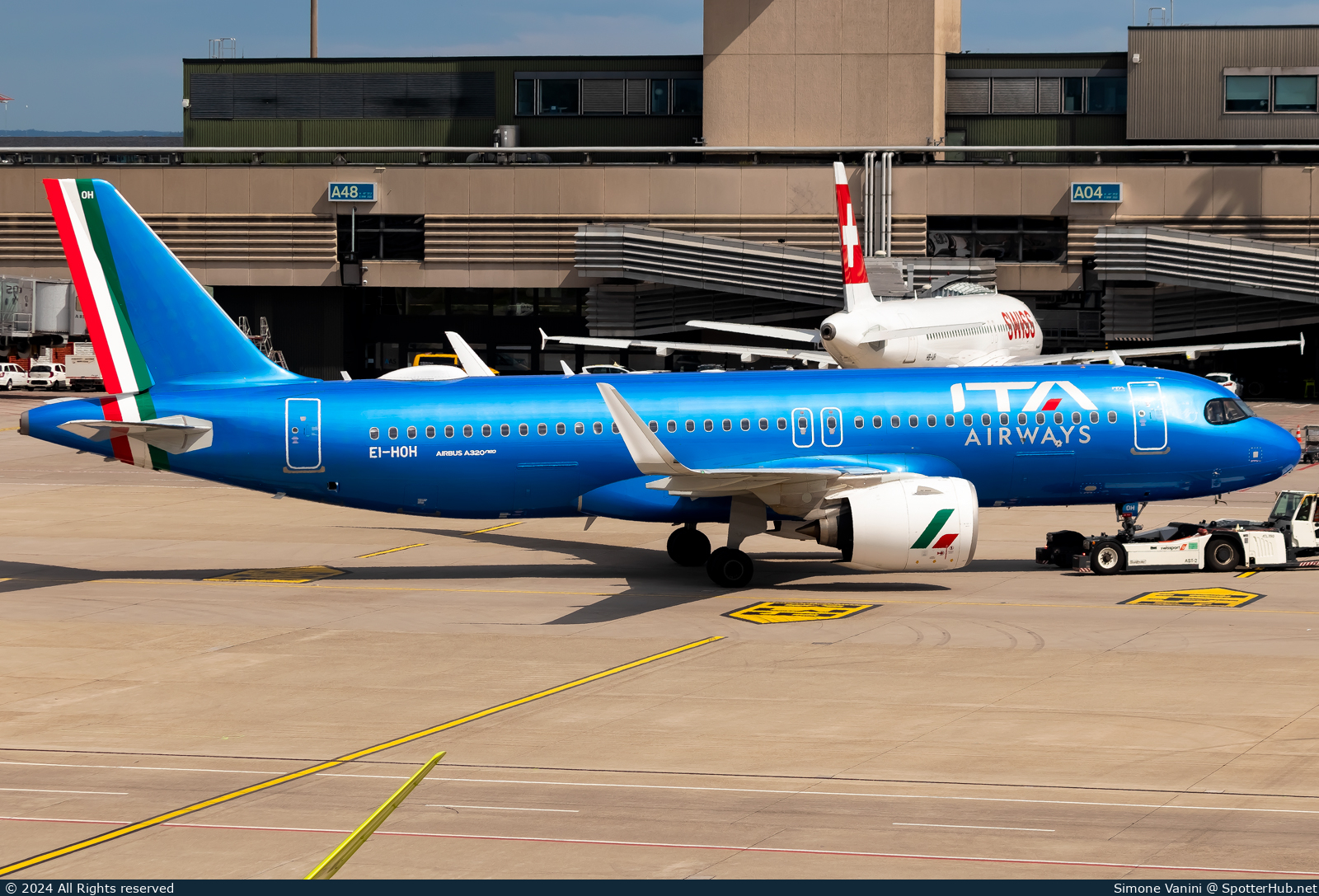 Photo of EI-HOH - Airbus A320-272N operated by ITA Airways