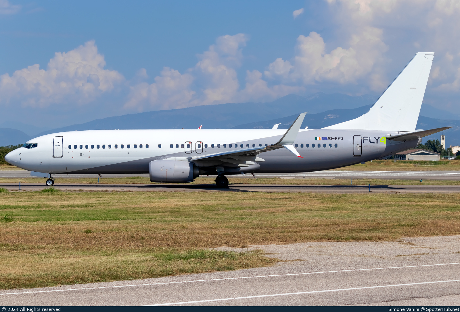 Photo of EI-FFD - Boeing 737-8K5 operated by FLY4 Airlines