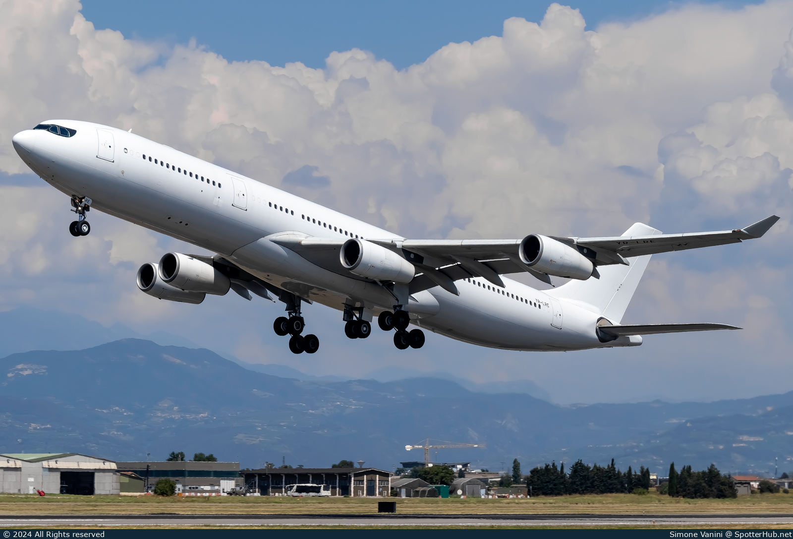 Photo of YR-LRE - Airbus A340-313 operated by Legend Airlines