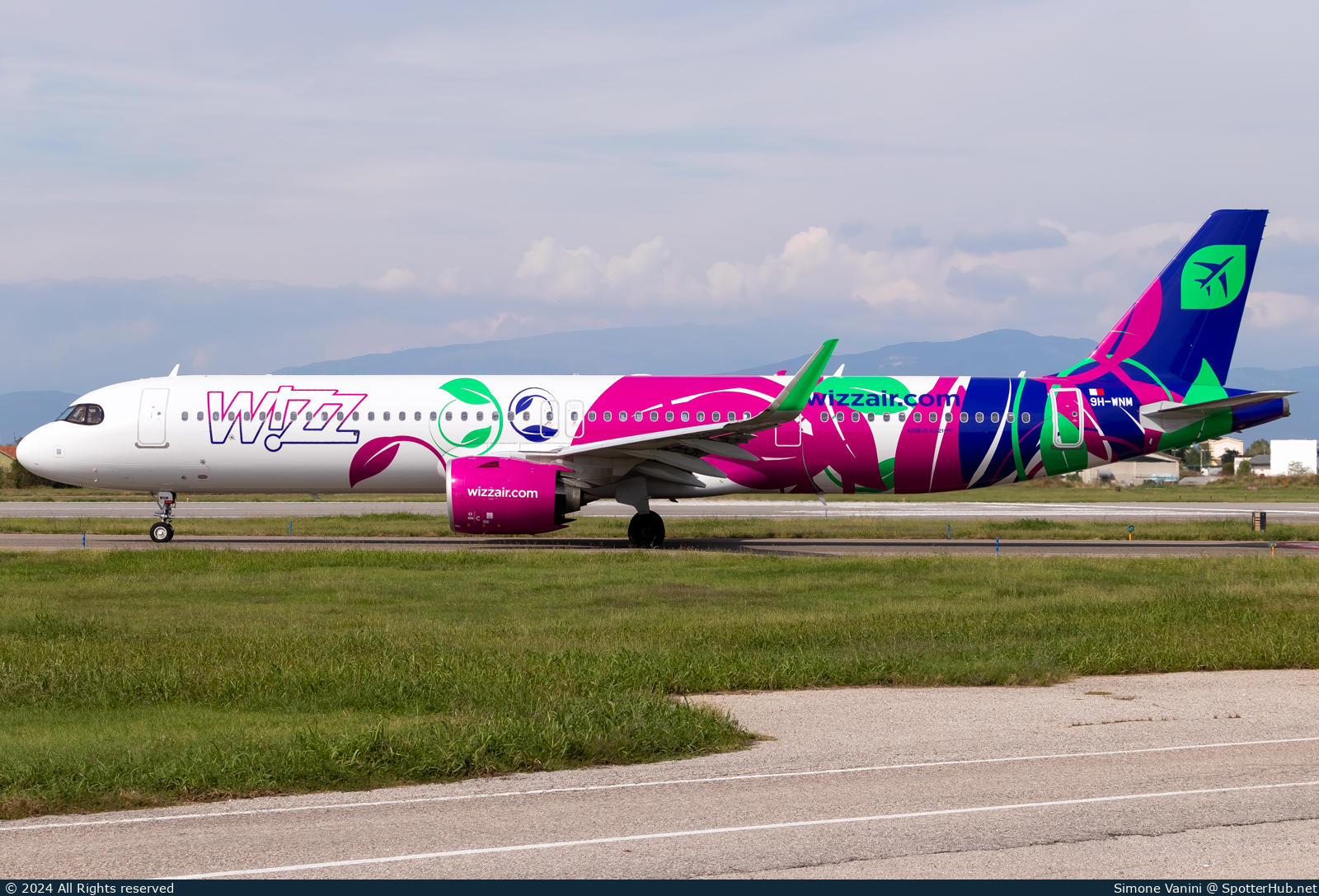 Photo of 9H-WNM - Airbus A321-271NX operated by Wizz Air Malta