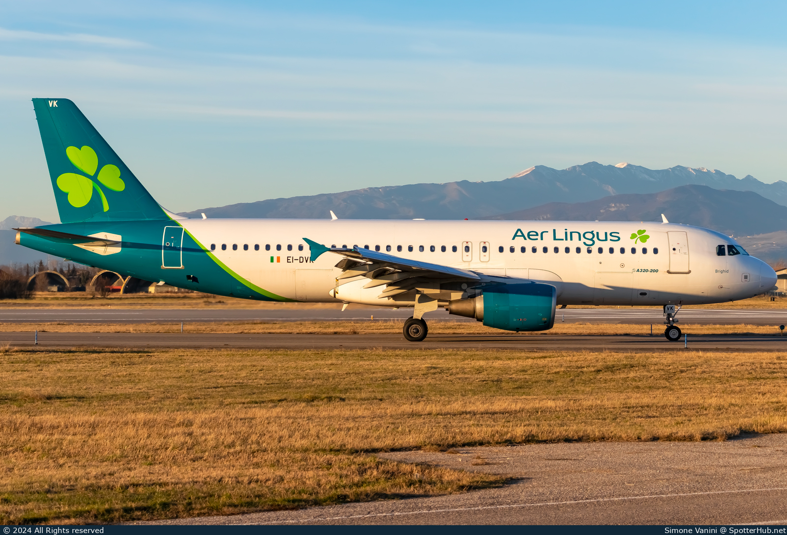 Photo of EI-DVK - Airbus A320-214 operated by Aer Lingus