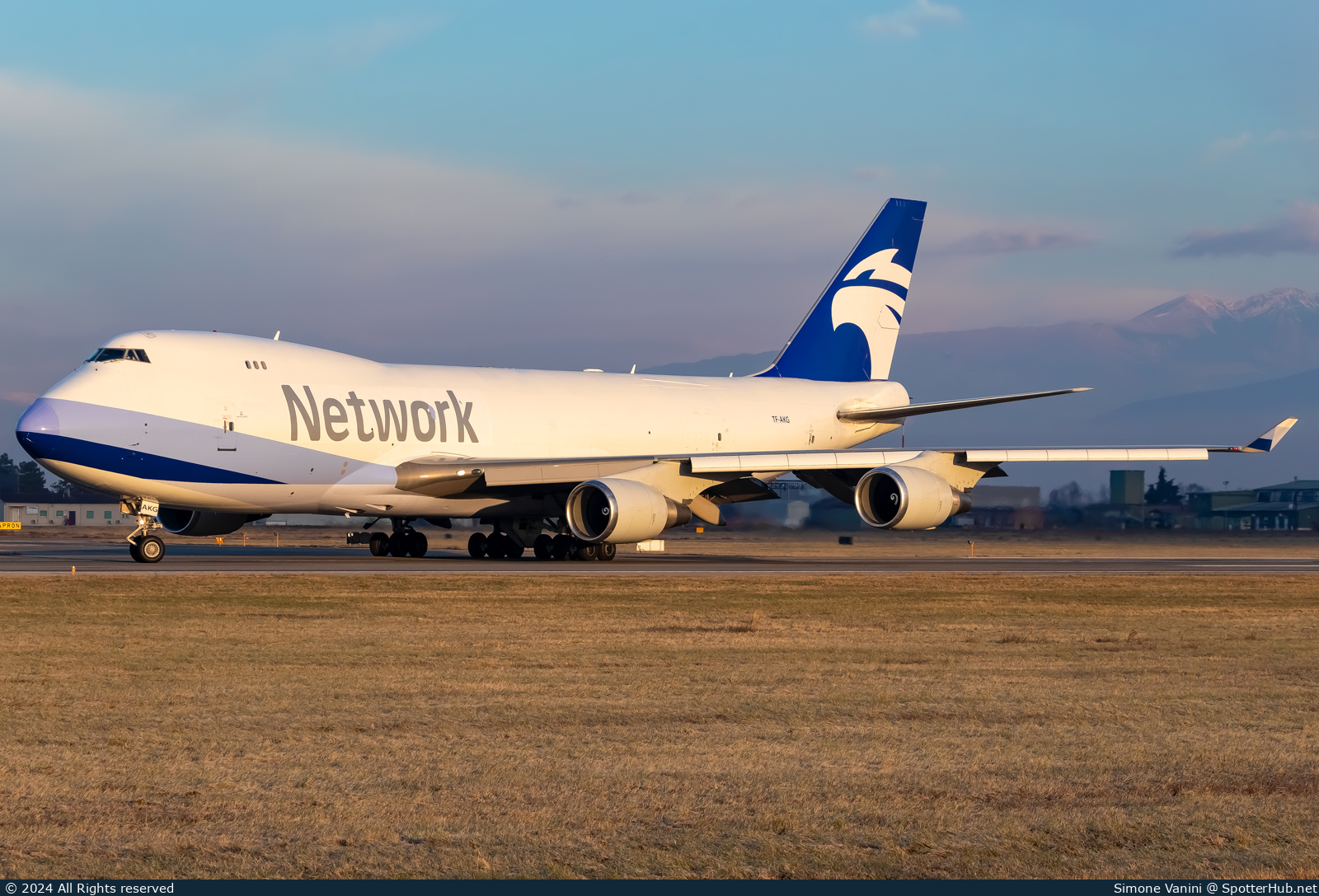Photo of TF-AKG - Boeing 747-409F operated by Network Aviation (opb Air Atlanta Icelandic)