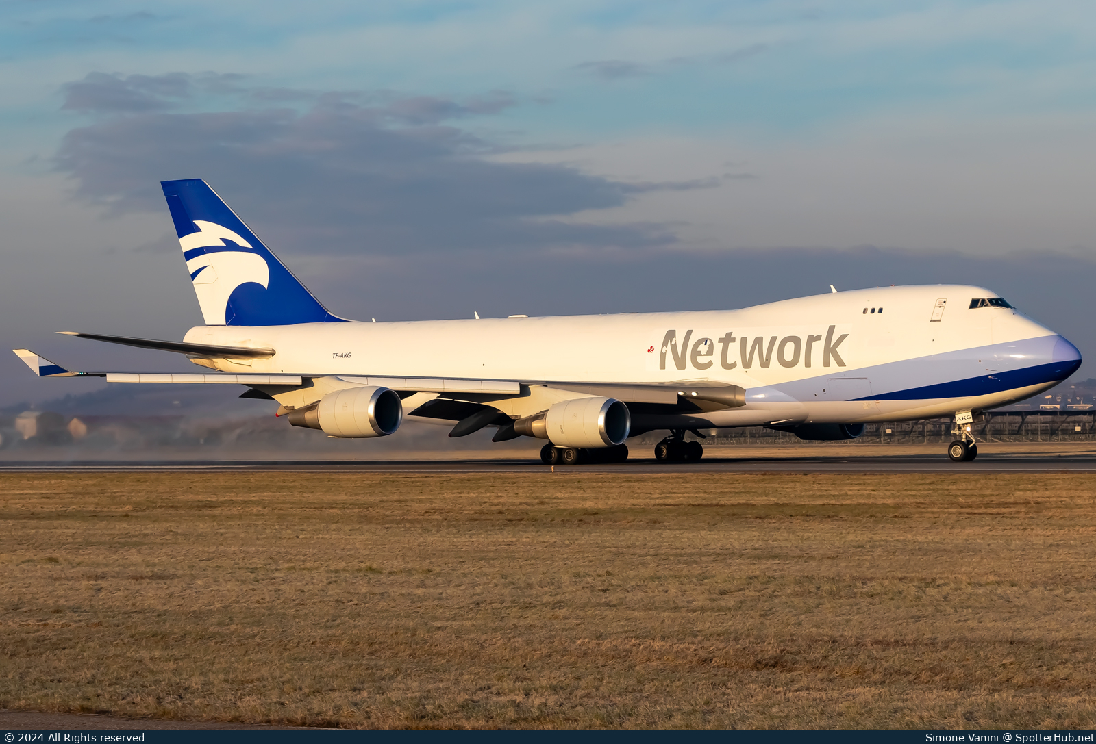 Photo of TF-AKG - Boeing 747-409F operated by Network Aviation (opb Air Atlanta Icelandic)