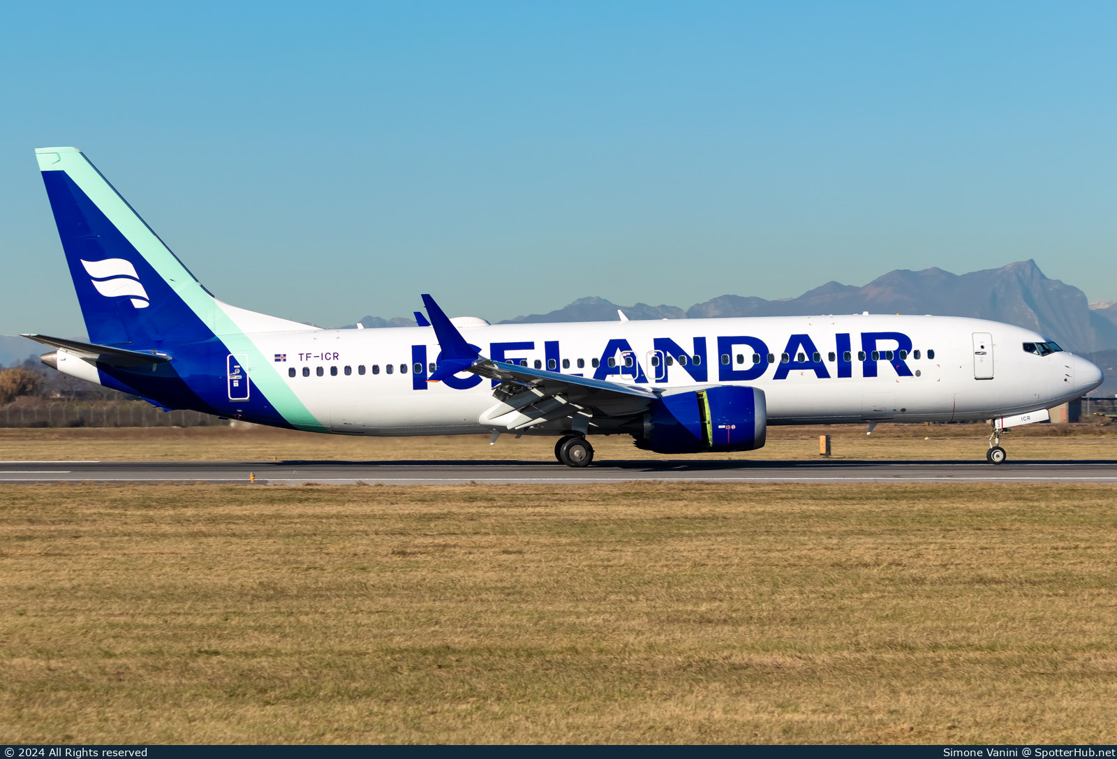 Photo of TF-ICR - Boeing 737 MAX 8 operated by Icelandair