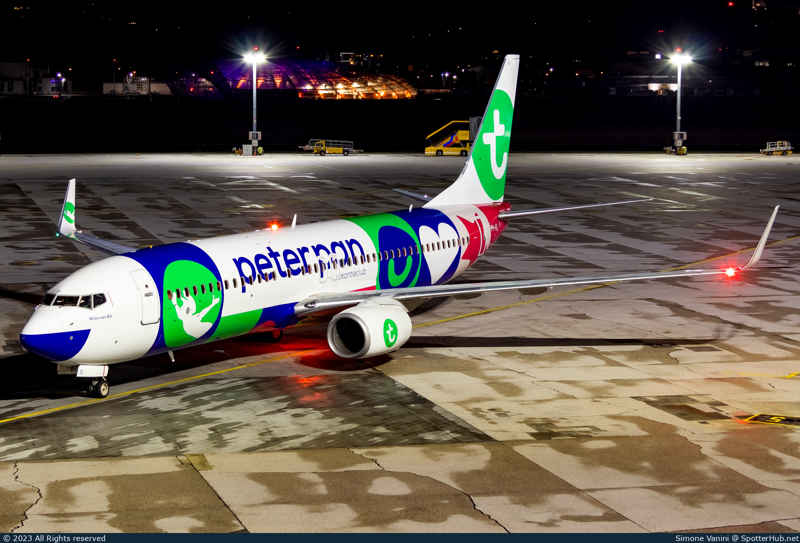 Photo of PH-HSI - Boeing 737-8K2 operated by Transavia