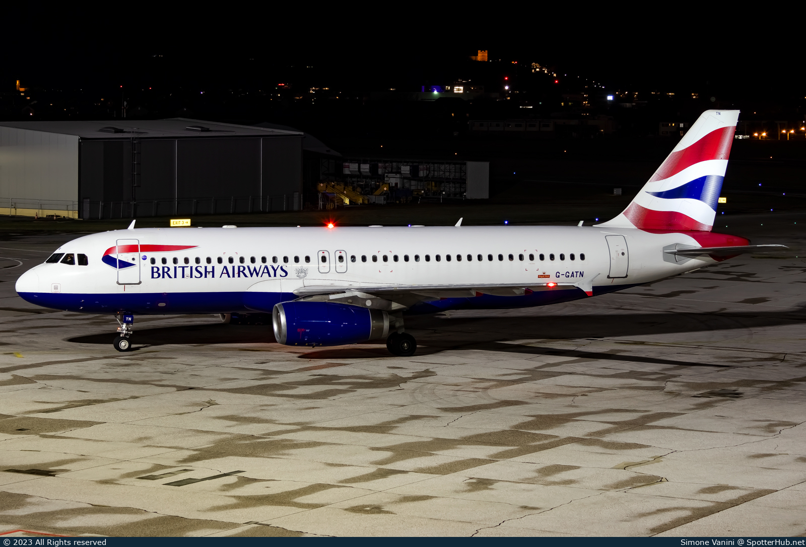 Photo of G-GATN - Airbus A320-232 operated by British Airways