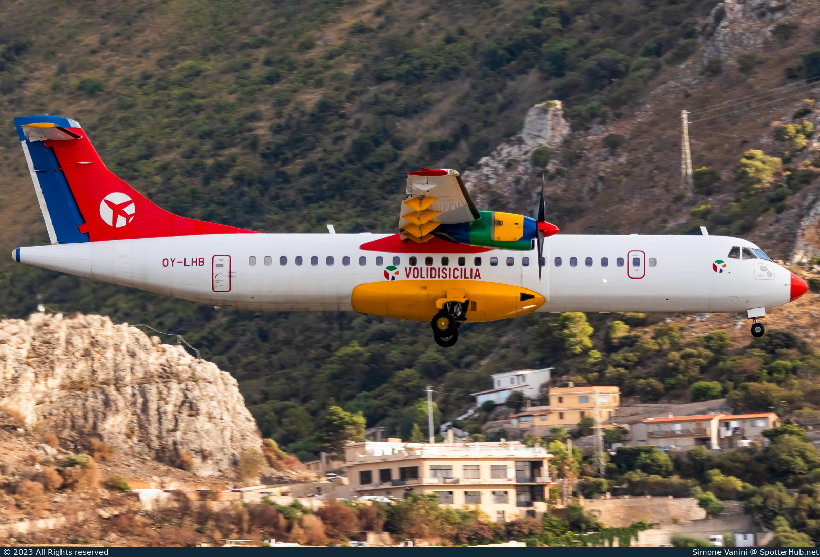 Photo of OY-LHB - ATR 72-202 operated by DAT Danish Air Transport