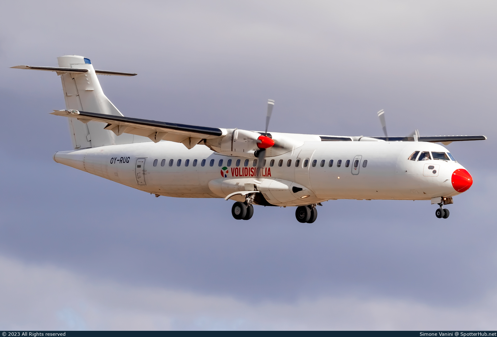 Photo of OY-RUG - ATR 72-202 operated by DAT Danish Air Transport